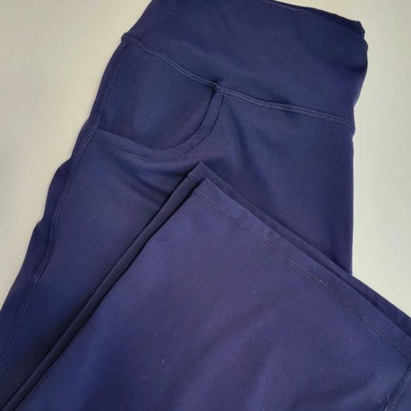 Promover Wide Leg Capri Yoga Pants with Pockets High Waist NWOT XXL - Picture 3 of 5